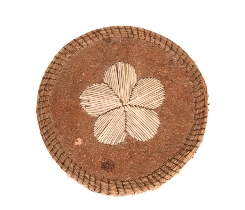 Ontario Canada Birch Bark with Lid Basket