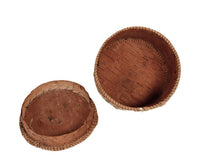 Ontario Canada Birch Bark with Lid Basket