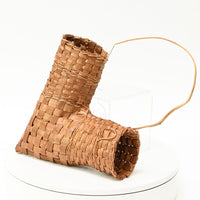 Olympic Pennisula Cedar Basket - "Wall Pocket" Makah / Quinault