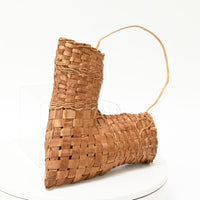 Olympic Pennisula Cedar Basket - "Wall Pocket" Makah / Quinault