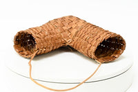 Olympic Pennisula Cedar Basket - "Wall Pocket" Makah / Quinault