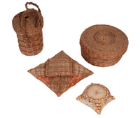 Miliseet/Penobscot Baskets from Maine Set of 4