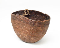 Antique Puget Sound Salish Burden Basket