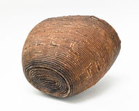 Antique Puget Sound Salish Burden Basket