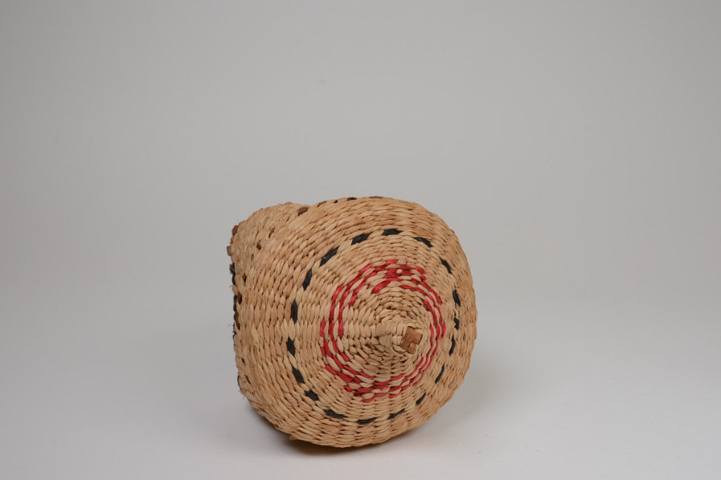 Makah Basketry with Lid