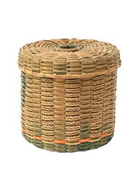 Penobscot Basketry with Lid