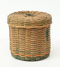 Penobscot Basketry with Lid
