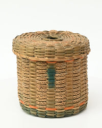 Penobscot Basketry with Lid