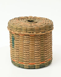 Penobscot Basketry with Lid