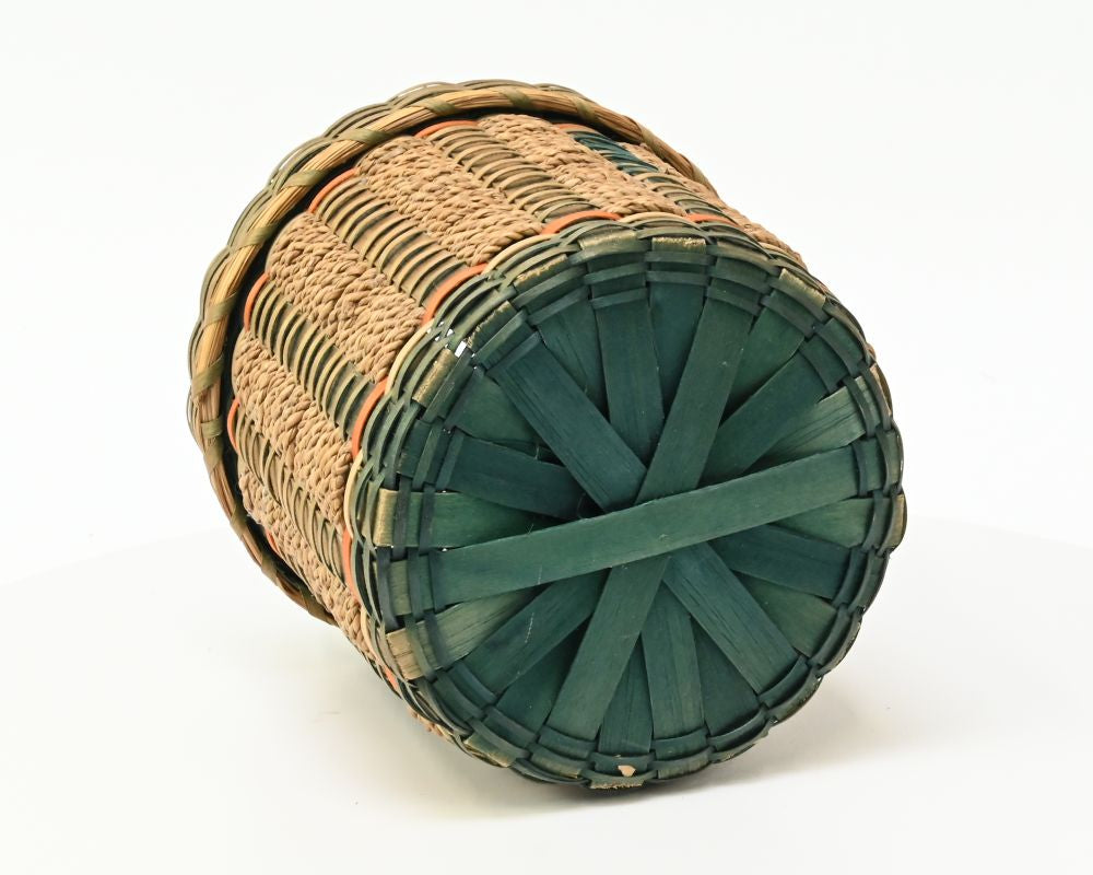 Penobscot Basketry with Lid