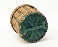 Penobscot Basketry with Lid