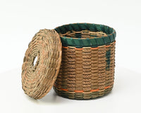 Penobscot Basketry with Lid