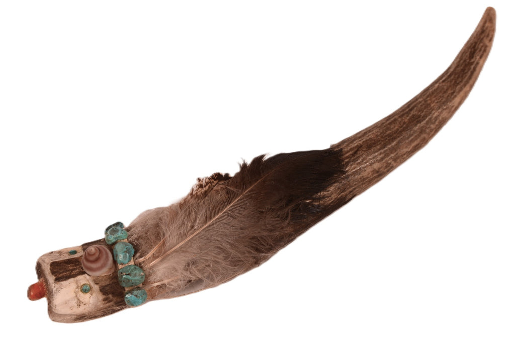 Zuni Pueblo Horn Snake Fetish