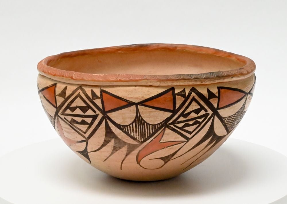 Acoma Pottery Bowl