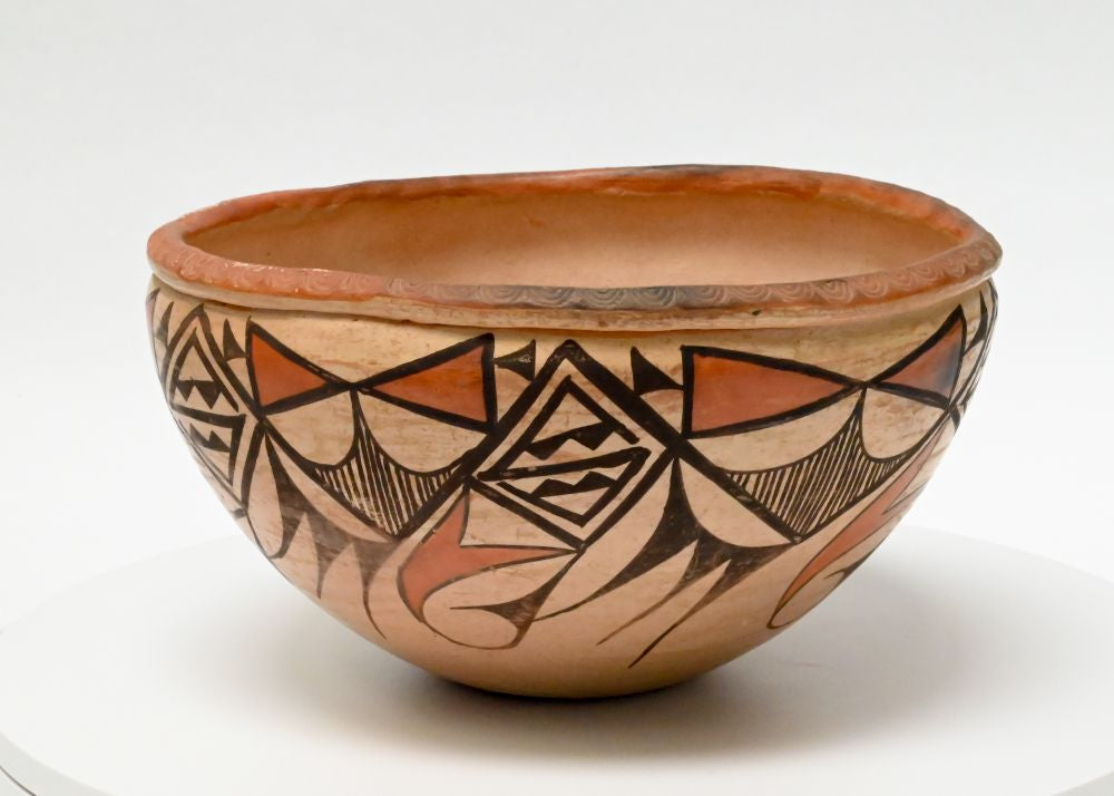 Acoma Pottery Bowl