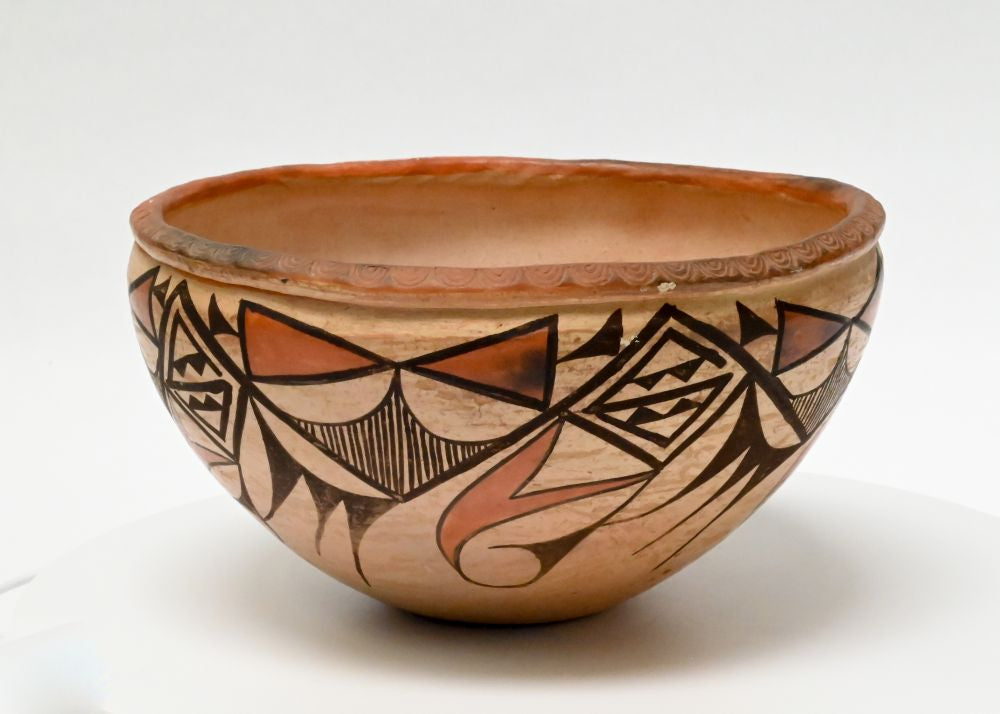 Acoma Pottery Bowl
