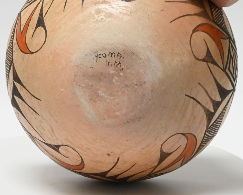 Acoma Pottery Bowl