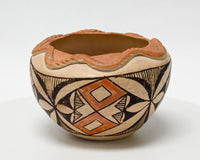 Acoma Polychrome Pottery Jar