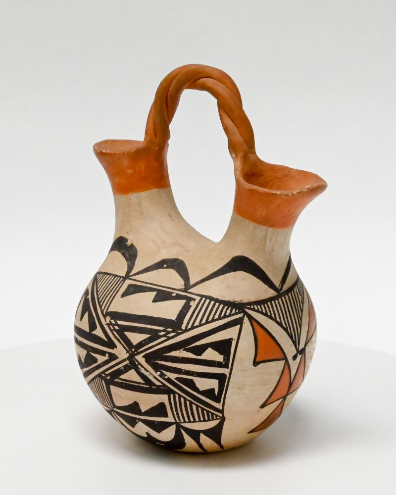 Acoma Pottery Wedding Jar