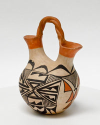 Acoma Pottery Wedding Jar