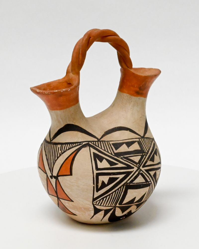 Acoma Pottery Wedding Jar