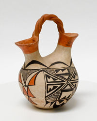Acoma Pottery Wedding Jar