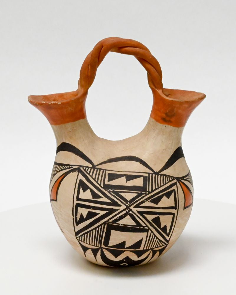 Acoma Pottery Wedding Jar
