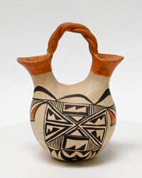 Acoma Pottery Wedding Jar