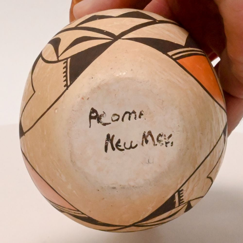 Acoma Pottery Wedding Jar