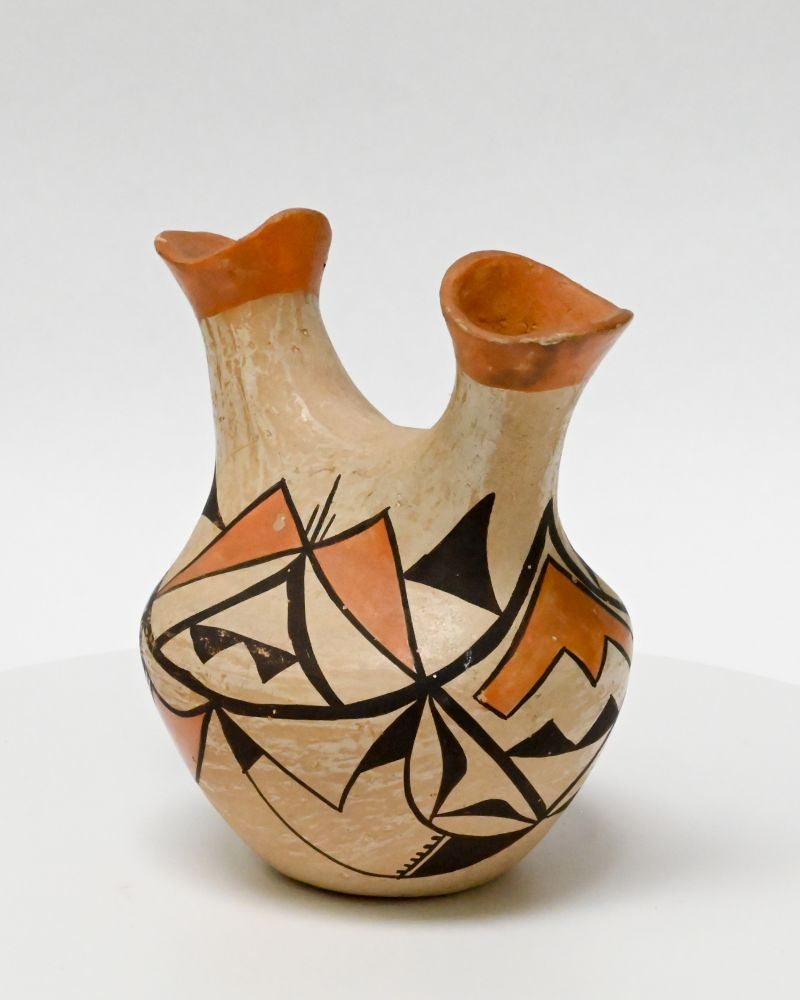 Acoma Pottery Wedding Jar