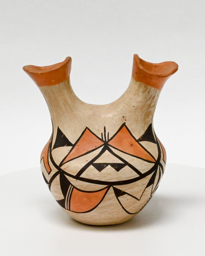 Acoma Pottery Wedding Jar