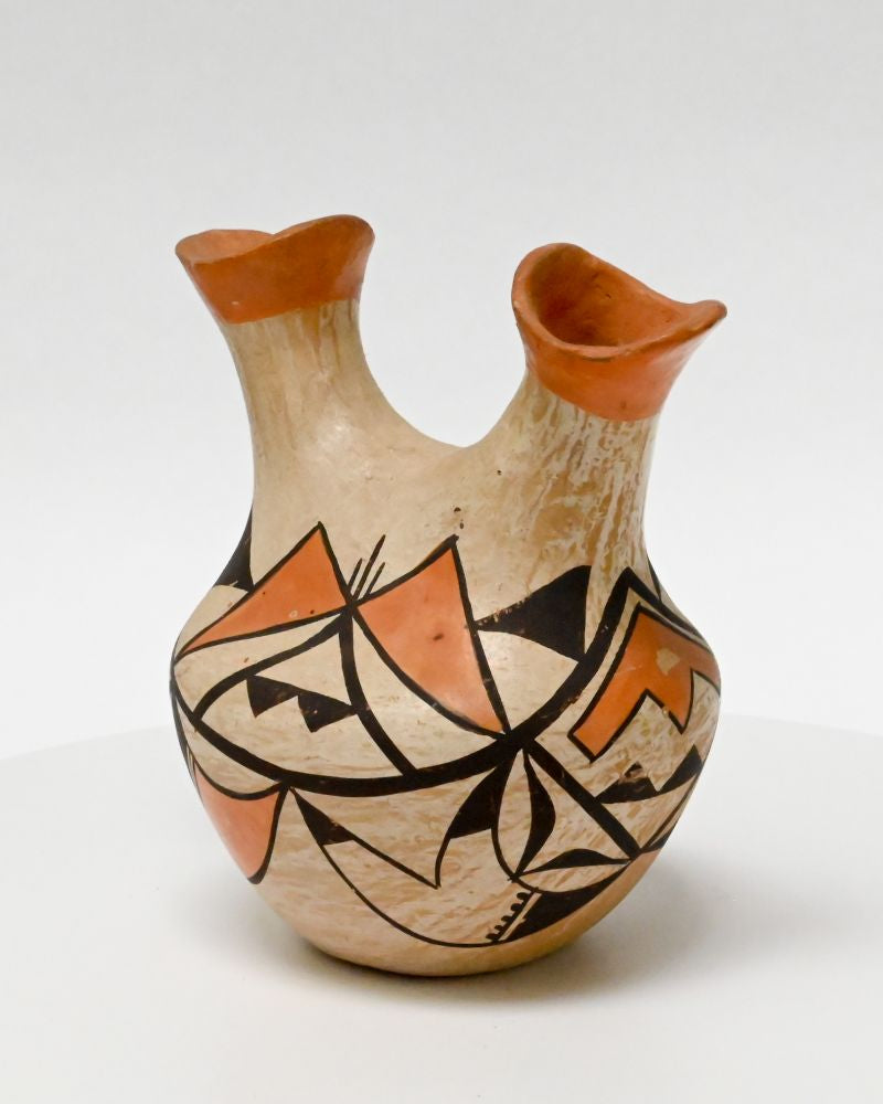 Acoma Pottery Wedding Jar