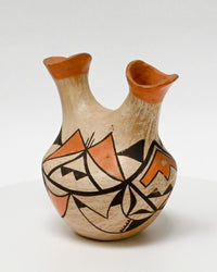 Acoma Pottery Wedding Jar
