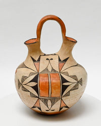 Acoma Pottery Wedding Jar