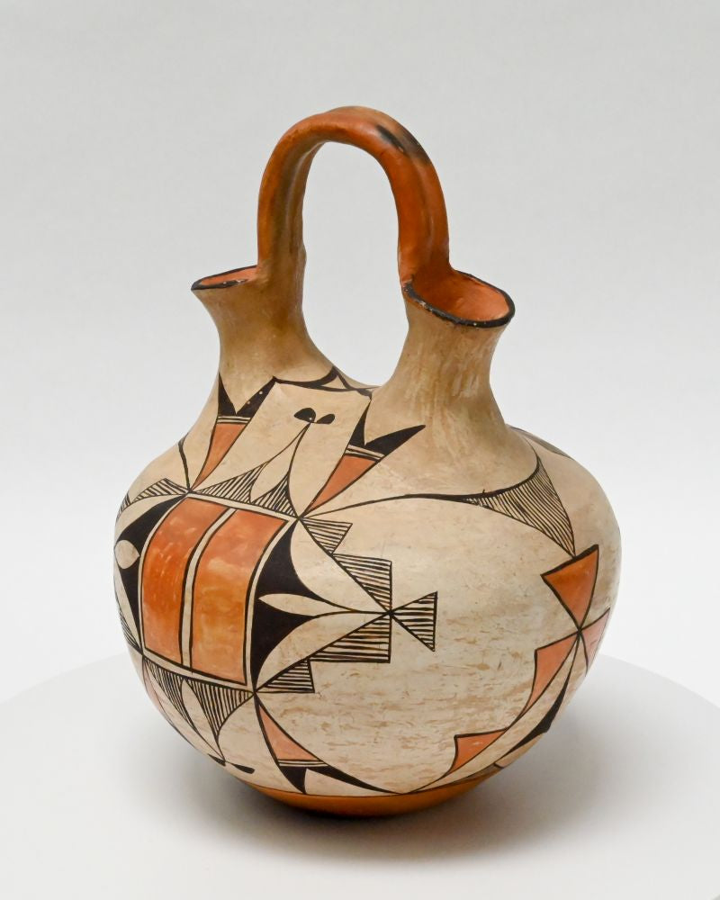 Acoma Pottery Wedding Jar