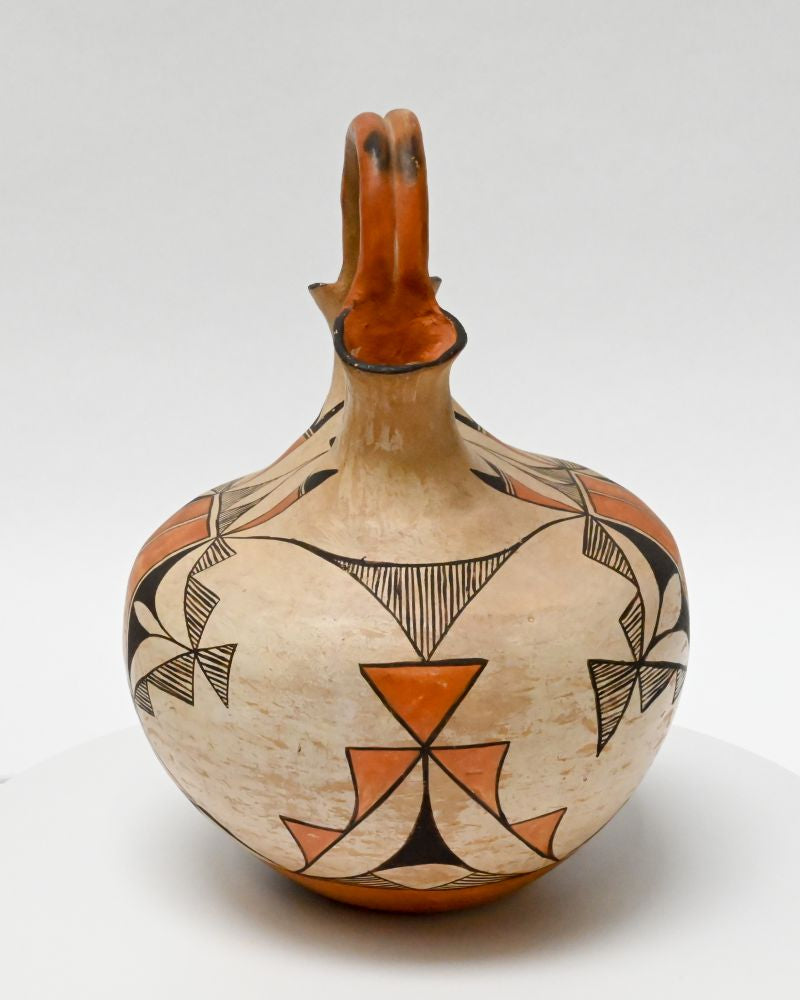 Acoma Pottery Wedding Jar
