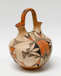 Acoma Pottery Wedding Jar