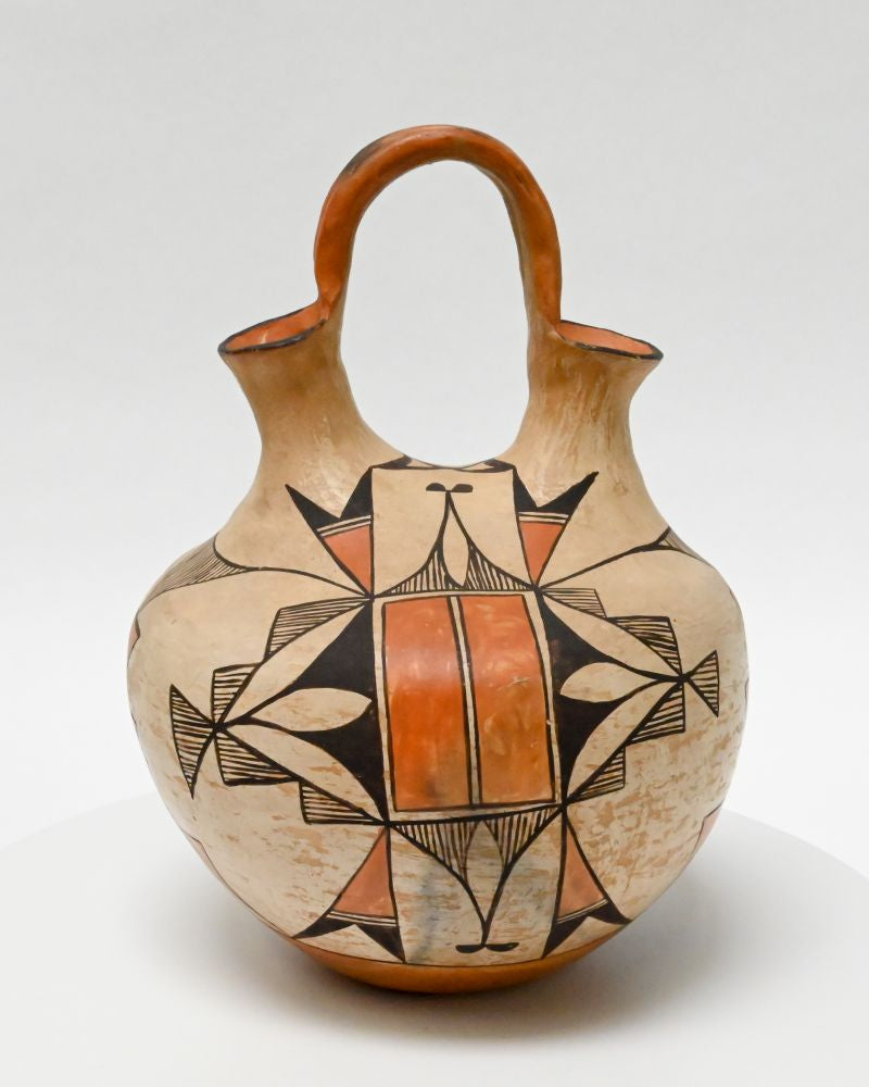 Acoma Pottery Wedding Jar