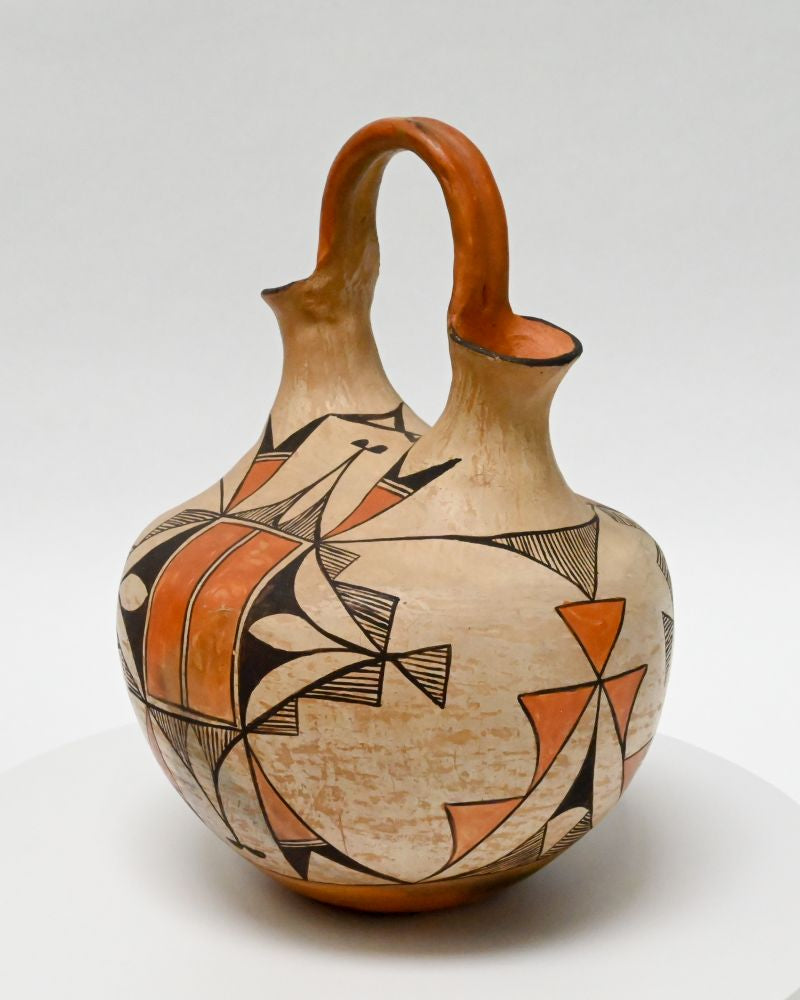 Acoma Pottery Wedding Jar