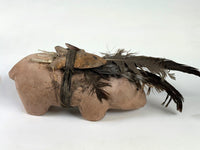 Teddy Weahkee (1890-1965), Zuni Bear Fetish