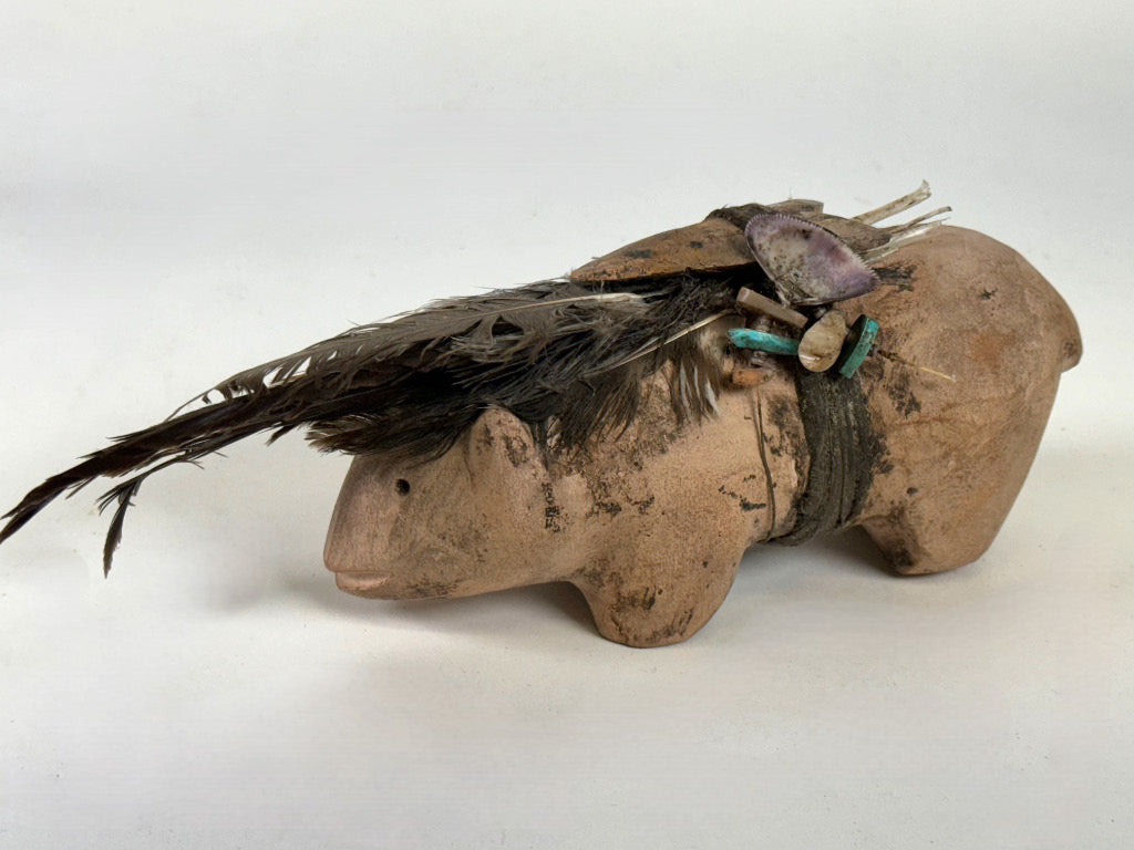Teddy Weahkee (1890-1965), Zuni Bear Fetish