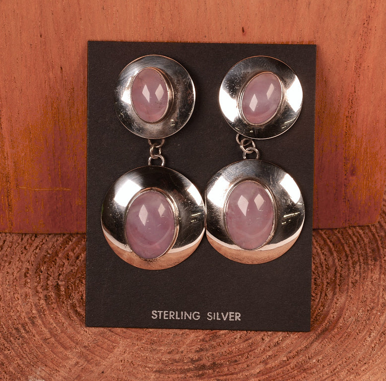 Navajo Sterling Silver Stud Earrings