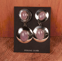 Navajo Sterling Silver Stud Earrings
