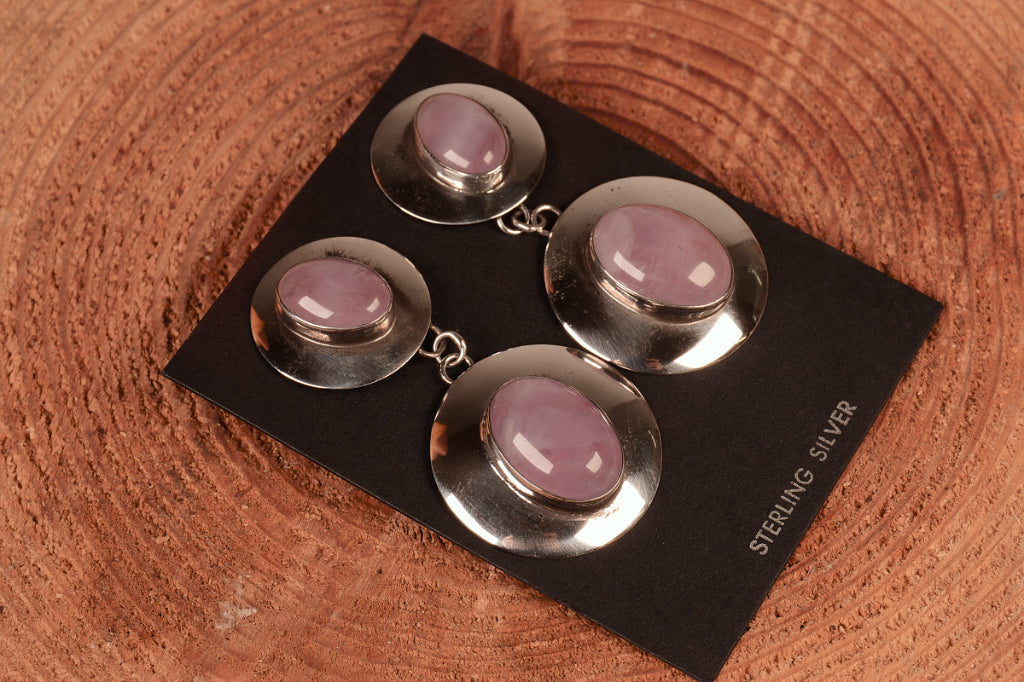Navajo Sterling Silver Stud Earrings