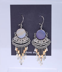 Taxco Mexico French Hook Earrings