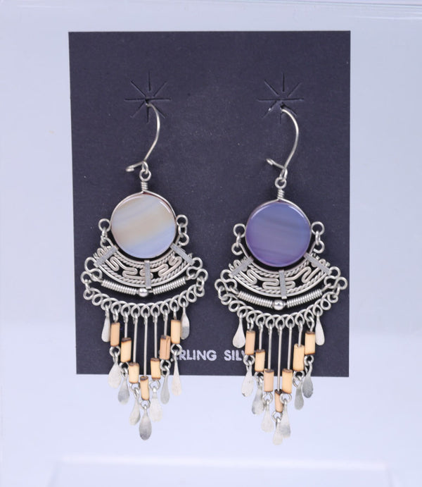 Taxco Mexico French Hook Earrings