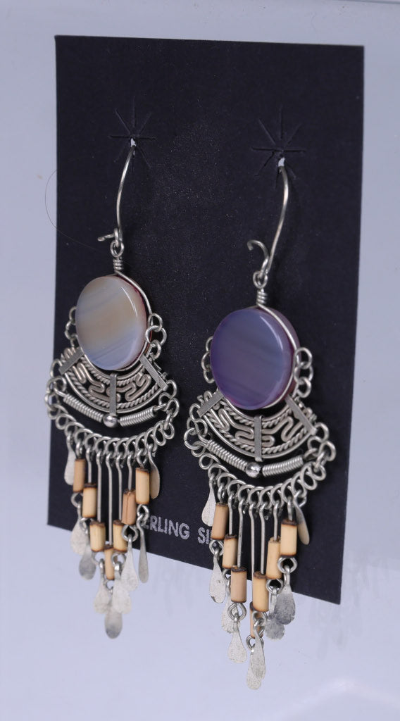 Taxco Mexico French Hook Earrings
