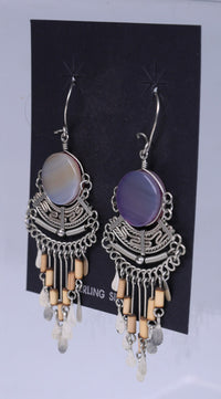 Taxco Mexico French Hook Earrings