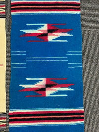 Three Chimayo Sampler Rugs