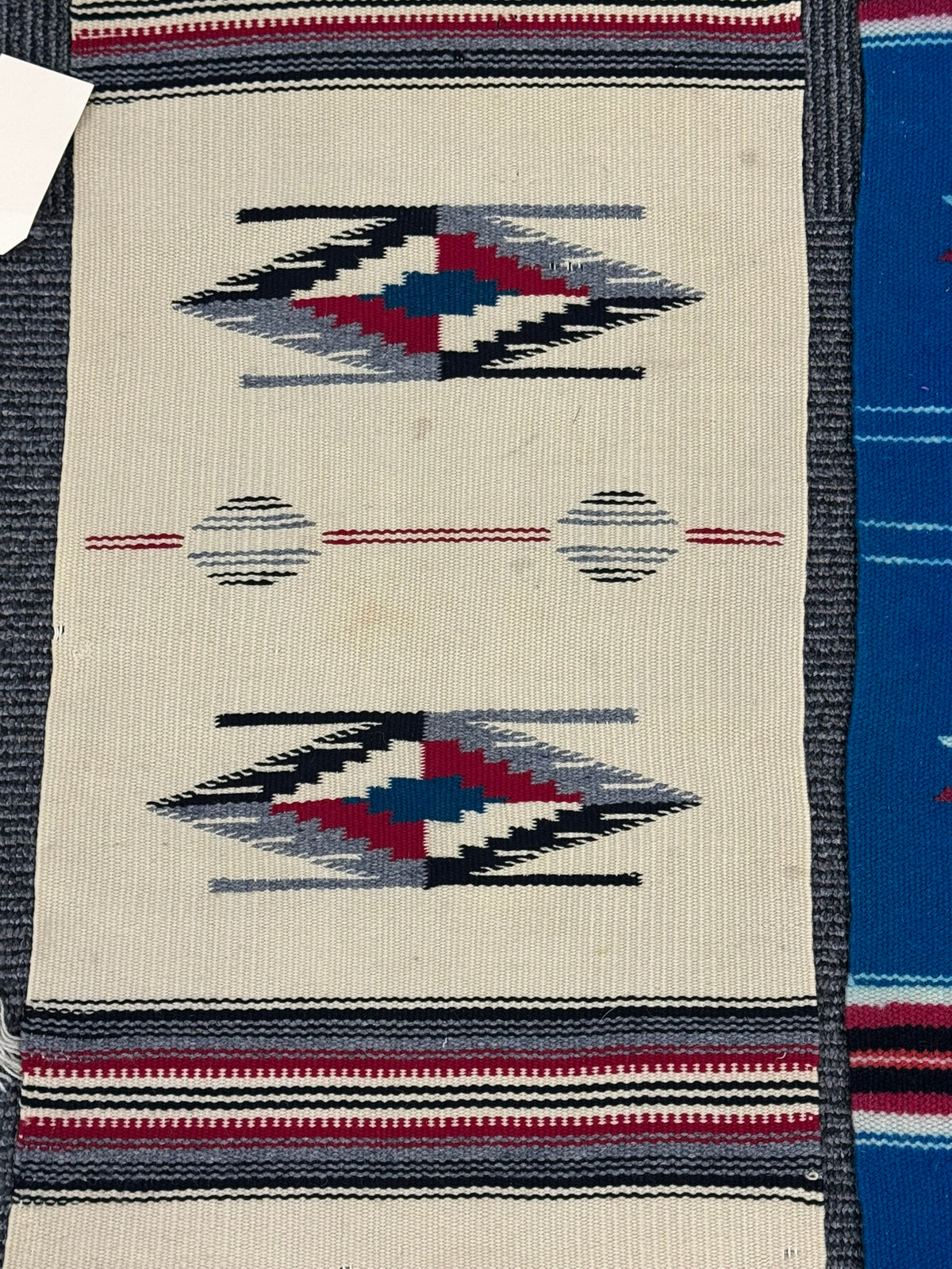 Three Chimayo Sampler Rugs
